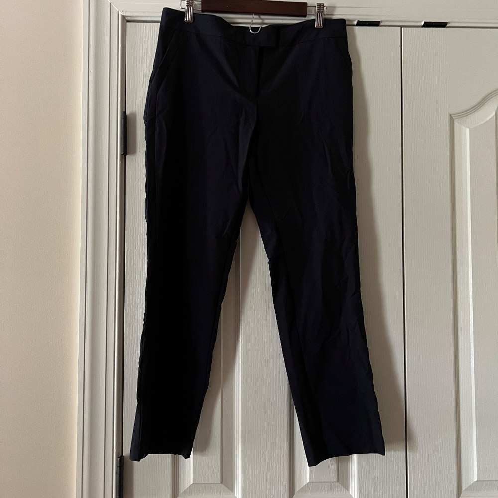 L'ETOILE Pants Size Medium NWT Navy